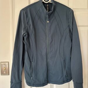 90 Degree By Reflex Men's Deep Blue Lightweight Jacket